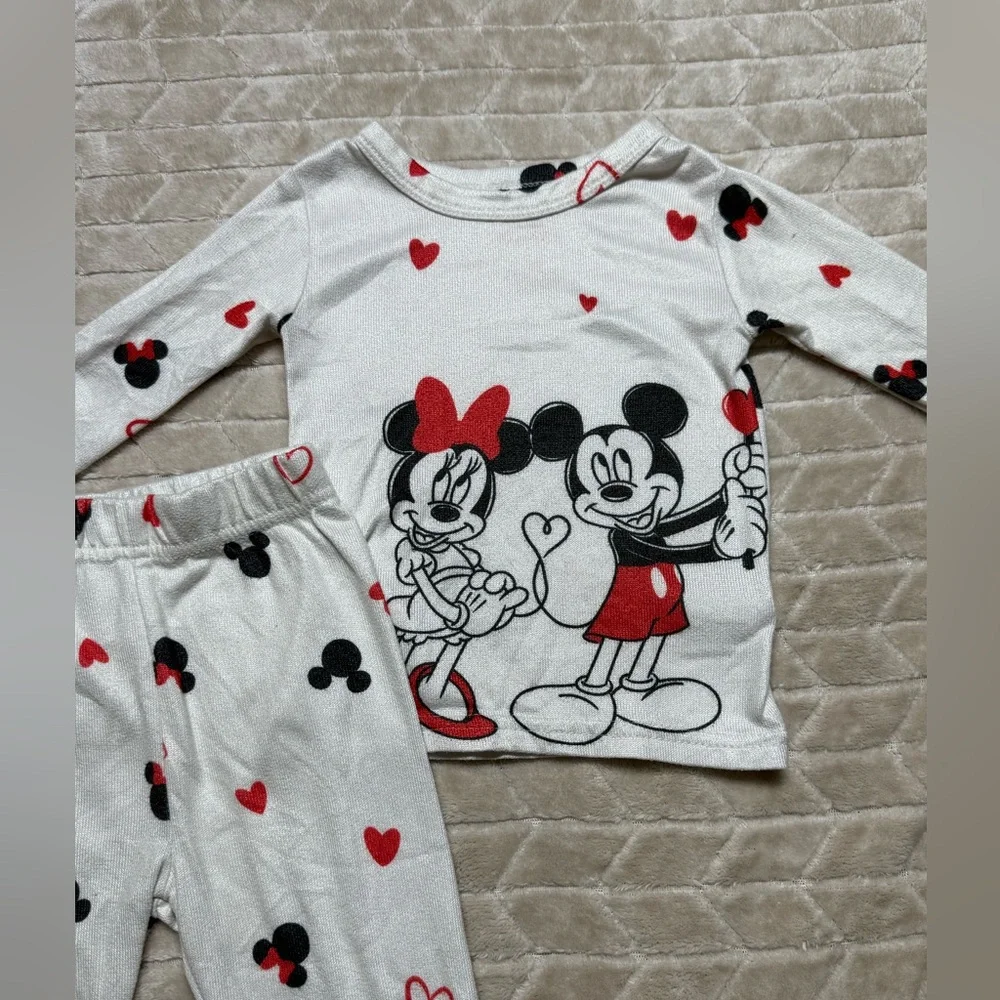 Disney | Toddler Mickey Mouse Pajamas Set | 18M
